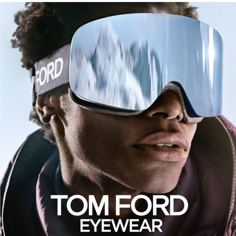 Tom Ford Ski Goggles FT1124 - Picture 3 of 10